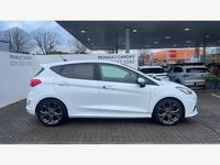 Used Ford Fiesta ST-Line 2020 White Hatchback