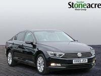 Used VW Passat Business 150 HP (110 kW) 2015 Black Sedan