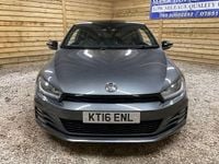 Usado VW Scirocco Black Edition 150 HP (110 kW) 2016 Cinzento Coupé