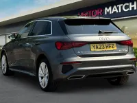 Used Audi A3 Sportback S-Line 204 HP (150 kW) 2023 Grey Hatchback