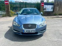 Used Jaguar XF Premium Luxury 207 HP (152 kW) 2009 Blue Sedan