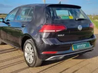 Usado VW Golf VII SE 2017 Preto Citadino