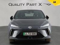 Begagnad MG MG4 EV Trophy 150 kW (204 HK) 2022 Grå Halvkombi