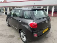 Used Fiat 500L Pop Star 95 HP (69 kW) 2015 Grey MPV