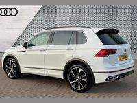 Used VW Tiguan R-line 147 HP (108 kW) 2023 White SUV