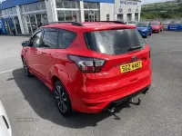 Used Ford Kuga ST-Line 120 HP (88 kW) 2019 Red SUV