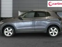 Used VW T-Cross SEL 110 HP (80 kW) 2022 Grey SUV