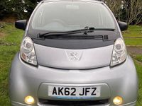 Used Peugeot iON 47 kW (64 HP) 2012 Silver Hatchback