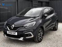 Używany Renault Captur Dynamique 90 KM (66 kW) 2018 Niebieski SUV