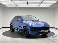 Used Porsche Macan 380 HP (279 kW) 2020 Blue SUV