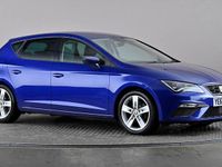 Used Seat Leon FR 130 HP (95 kW) 2019 Blue Hatchback