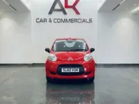 Begagnad Citroën C1 VTR Sport 68 HK (50 kW) 2011 Röd Halvkombi
