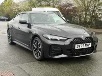 Used BMW 420 M Sport 2025 Black Coupe