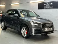 Usado Audi Q2 S-Line 116 CV (85 kW) 2018 Gris SUV