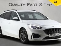 Used Ford Focus ST-Line 150 HP (110 kW) 2021 White Estate