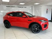 Used Jaguar E-Pace Chequered Flag 150 HP (110 kW) 2020 Red SUV