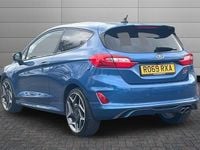 Used Ford Fiesta ST 200 HP (147 kW) 2019 Performance blue Hatchback