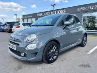 Used Fiat 500S S 2019 Grey Hatchback