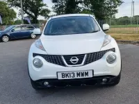 Used Nissan Juke Acenta 2013 White SUV