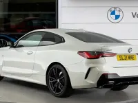 Used BMW M440 Comfort Edition 374 HP (275 kW) 2021 White Sedan