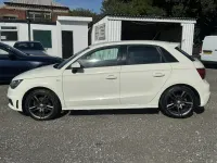 Used Audi A1 S-Line 2013 White Hatchback