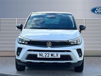 Used Vauxhall Crossland Edition 110 HP (80 kW) 2021 White SUV