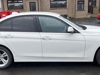 Used BMW 318 Sport Line 2014 White Sedan