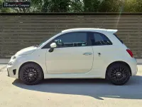 Used Abarth 595 145 HP (106 kW) 2016 White Hatchback