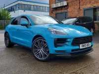 Used Porsche Macan 354 HP (260 kW) 2019 Blue SUV