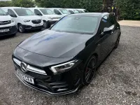 Used Mercedes A35 AMG Premium Plus 2022 Black Hatchback