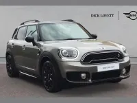 Used Mini Cooper S Countryman 187 HP (137 kW) 2017 Silver SUV