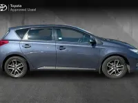 Used Toyota Auris Hybrid Plus 134 HP (98 kW) 2014 Blue Hatchback
