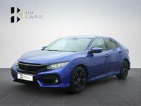 Used Honda Civic SR 129 HP (94 kW) 2017 Blue Hatchback