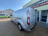 Used Ford Transit Custom Limited 130 HP (95 kW) 2020 Silver Van