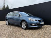 Second-hand Vauxhall Astra S 110 CP (80 kW) 2015 Albastru Break