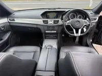 Used Mercedes E350 Premium 2016 Black Estate