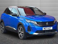 Used Peugeot 3008 Premium 131 HP (96 kW) 2022 Blue SUV