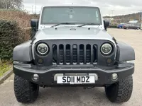 Used Jeep Wrangler Sahara 197 HP (144 kW) 2011 Silver SUV