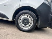 Used Vauxhall Vivaro S 2016 White