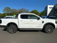 Used Ford Ranger 205 HP (150 kW) 2023 White Pickup