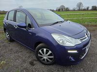 Używany Citroën C3 Exclusive 2014 Niebieski Hatchback