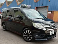 Used Honda Stepwgn Cool 2026 Black MPV