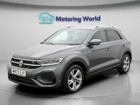 Used VW T-Roc R-line 150 HP (110 kW) 2022 Grey SUV