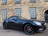 Used Mercedes SLK250 2012 Black Cabriolet