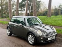 Usado Mini Cooper Hatch 2006 Gris Utilitario