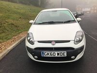 Used Fiat Punto S 77 HP (56 kW) 2010 White Hatchback