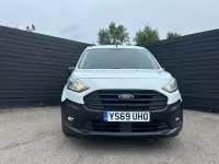 Used Ford Transit 100 HP (73 kW) 2020 White Van