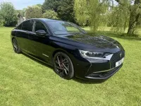 Used DS Automobiles DS9 Performance Line Plus 250 HP (183 kW) 2023 Black Sedan