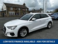 Used Audi A3 Sportback Design 110 HP (80 kW) 2023 White Hatchback
