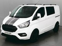 Begagnad Ford Transit Custom Limited 170 HK (125 kW) 2020 Vit Kombi